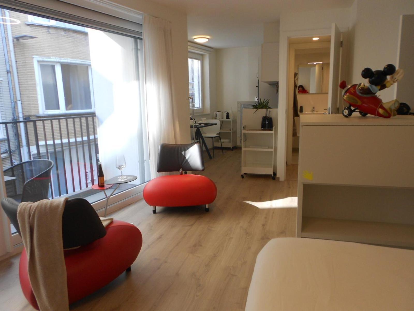 Kraaiberg Luxe Studio Oostende Bagian luar foto
